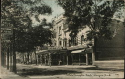 View of Elks Temple Postcard