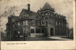 Nichols Hospital Postcard