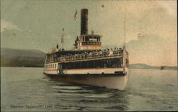 Steamer Sagamore Postcard