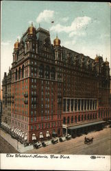 The Waldorf-Astoria New York, NY Postcard Postcard Postcard