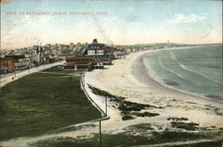 View of nantasket Beach Postcard