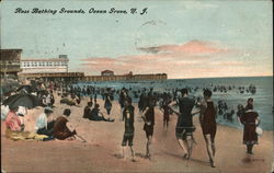 Ross Bathing Grounds Ocean Grove, NJ Postcard Postcard Postcard