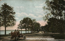 Lake Harriet Boulevard Postcard