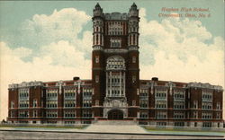 Hughes High School Postcard