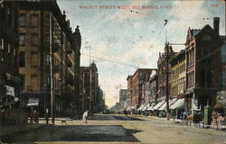 Walnut Street West Postcard