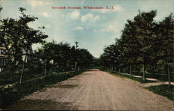 Seventh Avenue Whitestone, NY Postcard Postcard Postcard