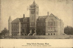 Irving School Postcard