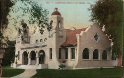 Carnegie Library Riverside, CA Postcard Postcard Postcard