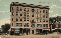 Whiting Building Nashua, NH Postcard Postcard Postcard