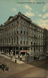 Townsend & Wyatt St. Joseph, MO Postcard Postcard Postcard