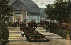 The Palm House at Glen Oak Park Peoria, IL Postcard Postcard Postcard