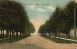 South Main Street Postcard