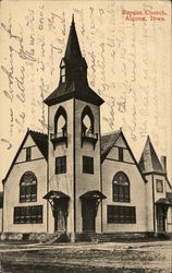 Baptist Church Postcard