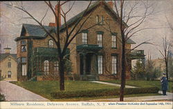 Milburn Residence Buffalo, NY Postcard Postcard Postcard