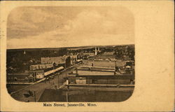 Main Street Postcard