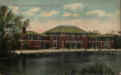 Lincoln Park Refectory Postcard