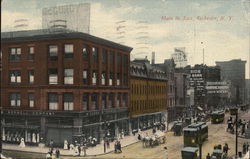 Main Street East Rochester, NY Postcard Postcard Postcard