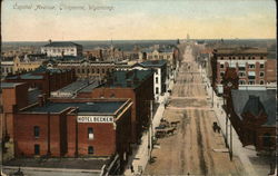 Capitol Avenue Postcard