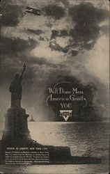 Statue of Liberty New York, NY Postcard Postcard Postcard