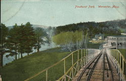 Pinehurst Park Postcard