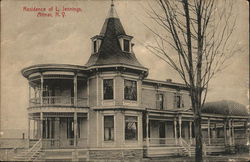 Residence of L. Jennings Altmar, NY Postcard Postcard Postcard