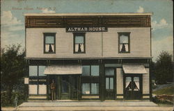 Altmar House Postcard