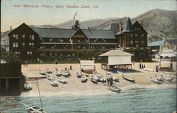 Hotel Metropol, Avalon Postcard