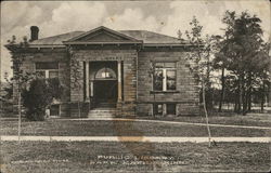 Public Library Postcard