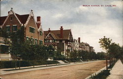 Berlin Avenue St. Louis, MO Postcard Postcard Postcard