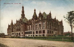 View of City Hall St. Louis, MO Postcard Postcard Postcard