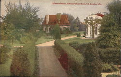 Mausoleum, Shaw's Garden Postcard