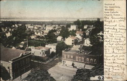 Section of Ste. Genevieve, Missouri Postcard