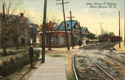 84th Street L Station Bath Beach, NY Postcard Postcard Postcard