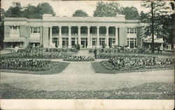 The Colonade Chautauqua, NY Postcard Postcard Postcard