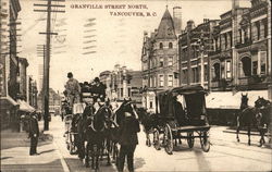 Granville Street North Postcard