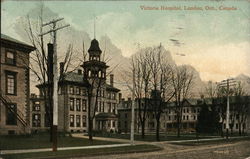 Victoria Hospital Postcard