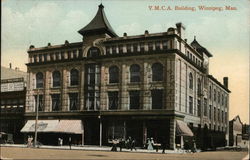 Y.M.C.A. Building Winnipeg, MB Canada Manitoba Postcard Postcard Postcard