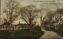 Provincial Royal Jubilee Hospital Victoria, BC Canada British Columbia Postcard Postcard Postcard