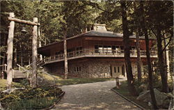 Pilgrim Pines Conference Center, Swanzey Lake New Hampshire Postcard Postcard Postcard