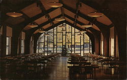 Dining Hall Postcard