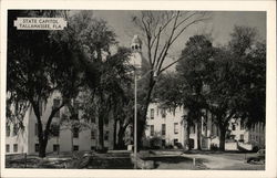 State Capitol, Tallahassee, Fla. Postcard