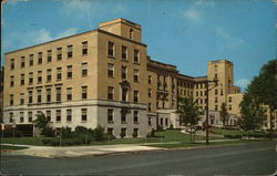 State of Wisconsin General Hospital Madison, WI Postcard Postcard Postcard