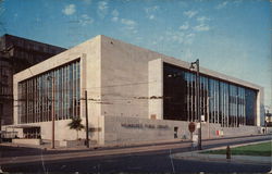 Headquarters for the Milwaukee Public Library System Wisconsin Postcard Postcard Postcard