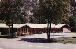 The Westerner Motel Glenwood Springs, CO Postcard Postcard Postcard