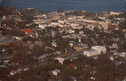 Aerial View Fort Myers, FL Postcard Postcard Postcard