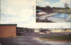 Alpine Motor Lodge Postcard