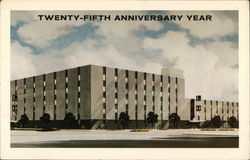 Twenty-Fifth Anniversary Year Postcard