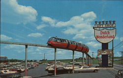 Dutch Wonderland Castle Gift Shop Postcard