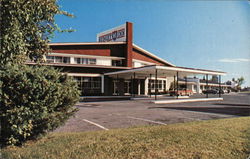 View of Budget Inn Albany, NY Postcard Postcard Postcard