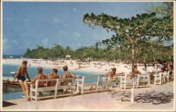 Doctor's Cave Bathing Beach Postcard